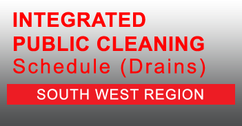 South West Integrated Public Cleaning Schedule for Drains in PDF