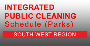 South West Integrated Public Cleaning Schedule for Parks in PDF
