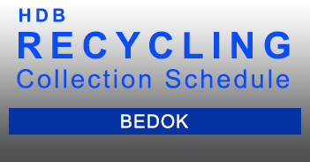 Recycling Schedule - PRB Sector - Bedok HDB in PDF